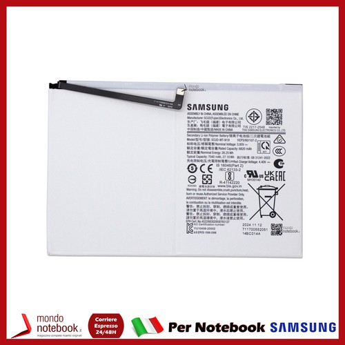 Batteria originale 85v - ds, 3.85v