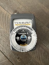 Gossen Lunasix 3 Light Meter