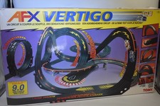 AFX Vertigo Edition Tomy course automobile circuit scaletrix aurora vintage car 