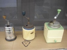 VINTAGE-LOTTO DI 3 MACINA CAFFE' MACININI - anni e marche varie