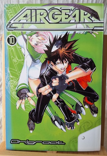Air gear vol high action - gear,,