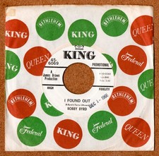 BOBBY BYRD: I Found Out / I'll