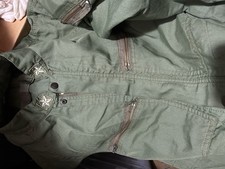 Tuta carrista divisa Esercito Italiano Originale ignifuga verde 50 L