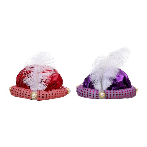 Cappello sultano indiano - cappello,