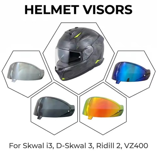 Visiera per casco shark skwal - per,