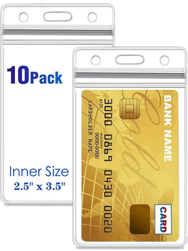 Confezione porta badge id - 10,