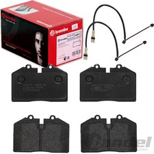 PASTIGLIE FRENO BREMBO + CONTATTI DI AVVERTIMENTO POSTERIORI adatte per PORSCHE 911 964
