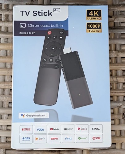 Smart stick uhd - 4k,
