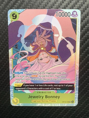 Jewelry bonney op13 108 - bonney, sr