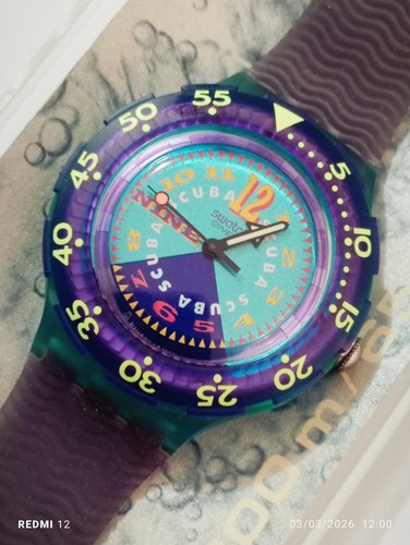 Swatch scuba 1993 bermuda - swatch,