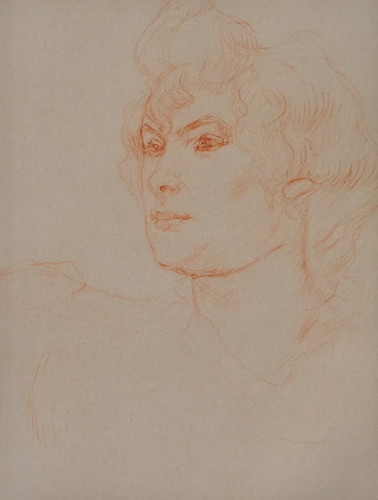 Toulouse lautrec ritratto di - lautrec:,