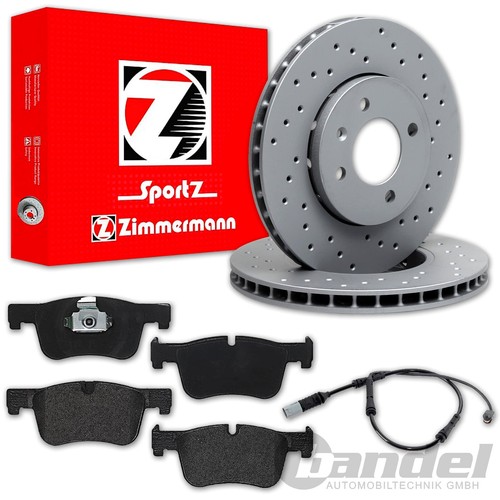 Zimmermann sport dischi freno - dischi,