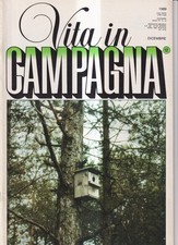 Vita In Campagna 12 - dicembre 1989 anno VII mensile - Il Piccolo Giardino