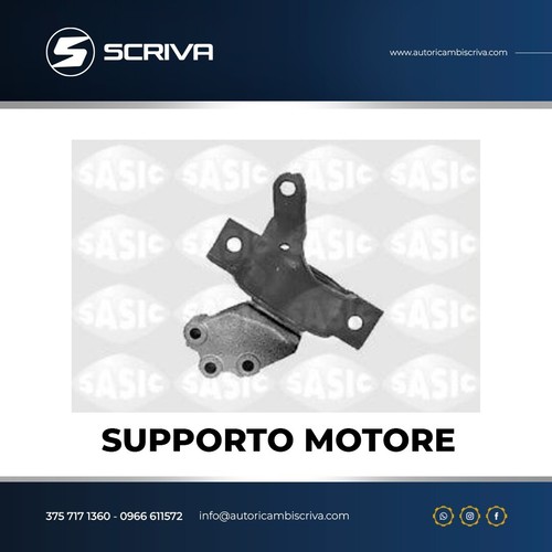 Supporto motore anteriore fiat - motore,