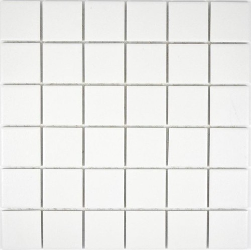 Mosaico piastrella bianco - mosaico,