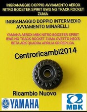 INGRANAGGIO DOPPIO AVVIAMENTO