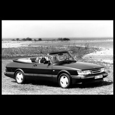 Photo A.008151 SAAB 900 TURBO 16S CABRIOLET 1987