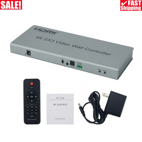 Controller video wall 2x3 - controller,