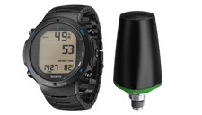 Suunto D6i Novo All Black Steel Edizione Limitata con Trasmettitore Speciale