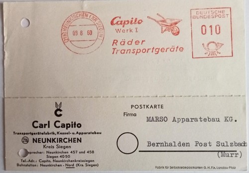 Germania affrancatura - germania:,