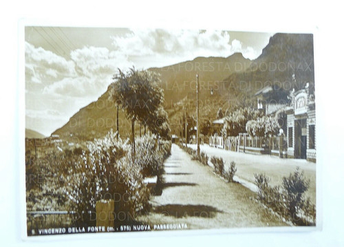 Vecchia cartolina foto - cartolina,