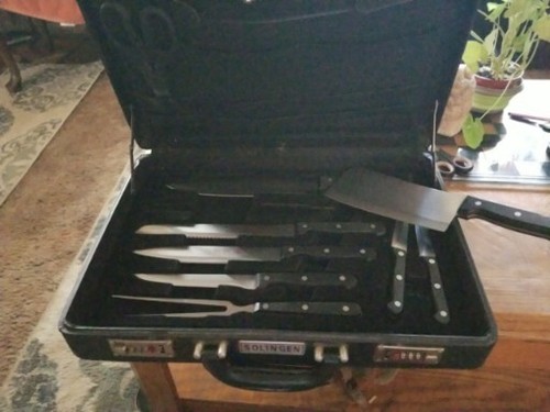 Set coltelli posate vintage - coltelli, da