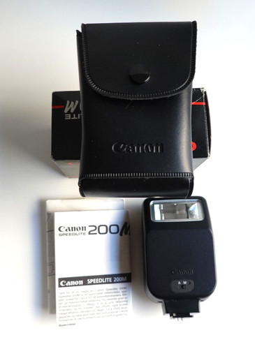 Canon speedlite 200m per - 200m,