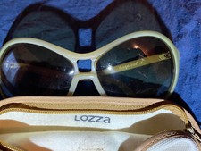 VINTAGE OCCHIALI LOZZA TROPICAL DONNA CON CUSTODIA ORIGINALE ANNI 70