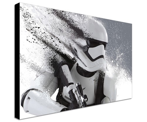 Star wars quadro stampa su - wars,