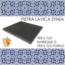 Bistecchiera in Pietra lavica