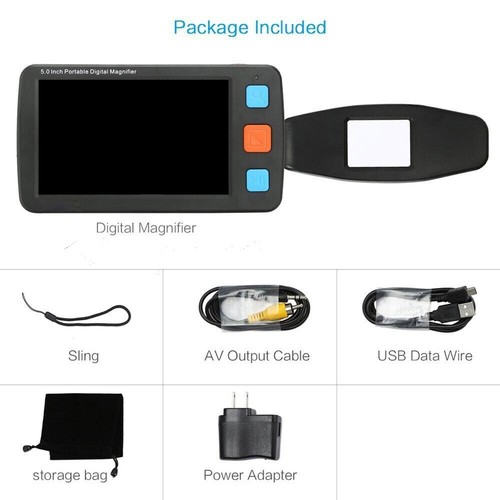 Ys011 lcd lente di - ys011,