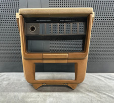 VOLVO 240 center dash panel tan