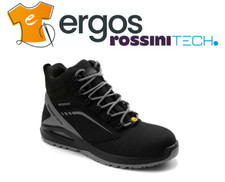 Rossini STREIF GREY HIGH Scarpe Antiperforazione S7L Antinfortunistica PPRC414