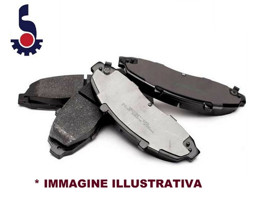 Pastiglie freno anteriori - freno, fiat