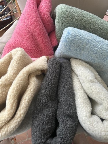 Coperta neonato merino - merino, 100%