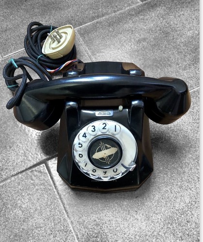 Telefono fisso antico disco - fisso,