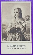 SANTINO HOLY CARD, SANTA MARIA