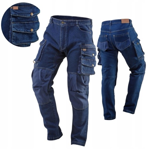 Jeans lavoro uomo slim fit - jeans,