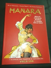 Manara Pratt Castelli serie oro n 8 repubblica l'espresso usato