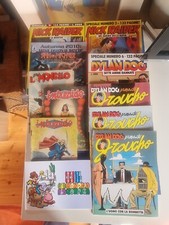 LOTTO BOX 50 VECCHI FUMETTI ZAGOR TEX TOPOLINO SKORPIO IL GRANDE BLEK R MOLTI AL