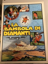 BRICK BRADFORD  AMERICAN COMICS LA BAMBOLA DI DIAMANTI N° 5 - 6 Vol. 1/2