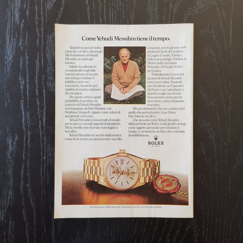 1981 rolex day date ref - rolex, 1803