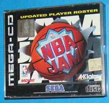 NBA JAM - Sega Mega-CD MCD - PAL