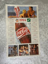 Calendario Originale Coca Cola