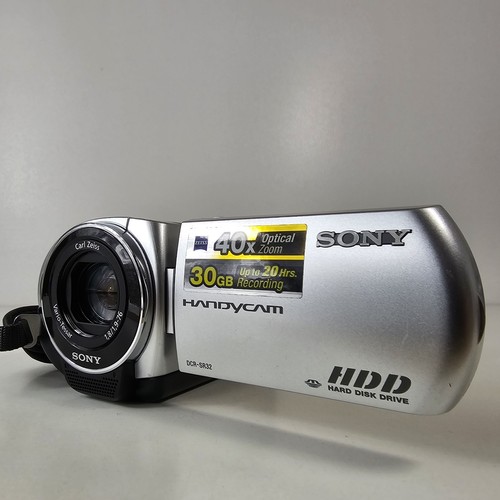 Sony handycam dcr sr32 - handycam, 30gb