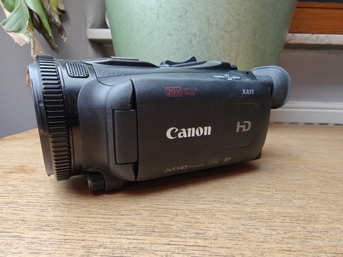 Canon xa11 videocamera nero - canon,
