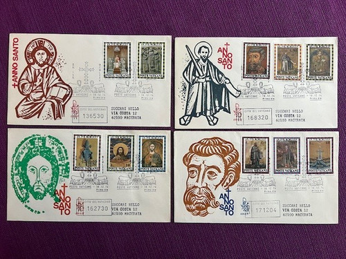 Vaticano 1974 fdc - vaticano, venetia
