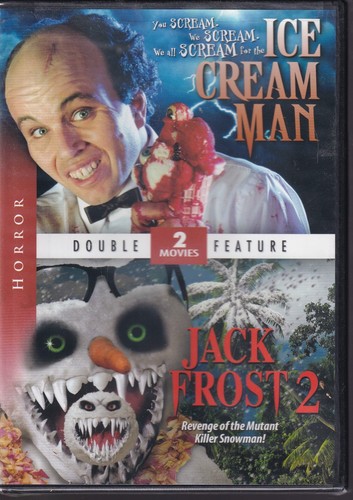 Ice cream man jack frost - man, 2