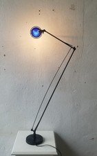 Rizzatto / Meda / Luceplan - lampada da lettura o da terra Berenice Terra del 1985