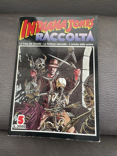 Indiana jones raccolta la - jones,